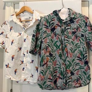 Mens Hawaiian Shirt Lot